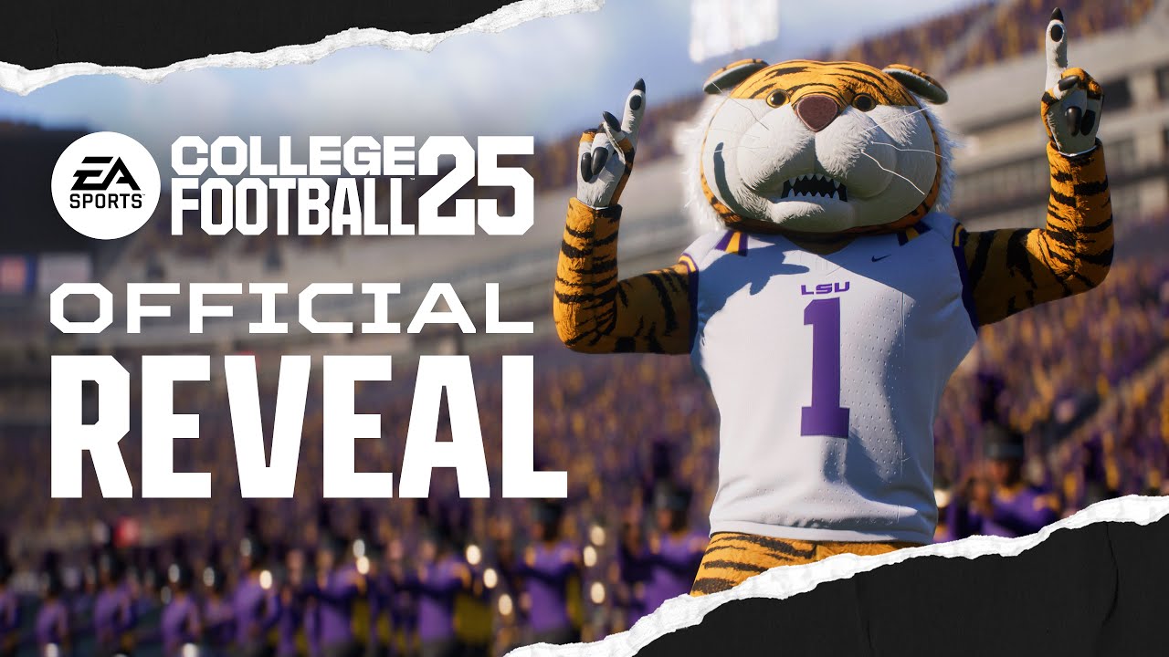 EA Sports College Football 25: A New Era Begins