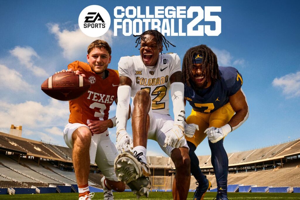 EA Sports NCAA Football Video Game