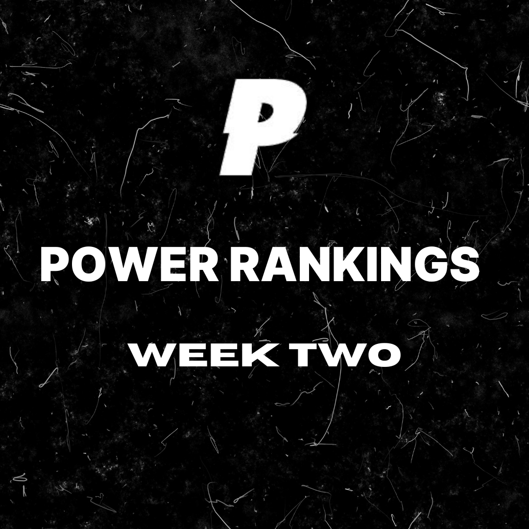 NFL Power Rankings – Week 2