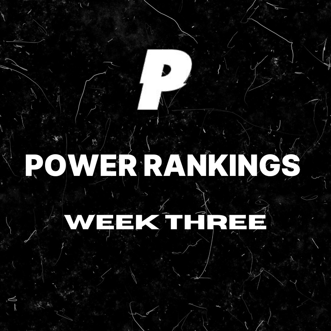 NFL Power Rankings – Week 3