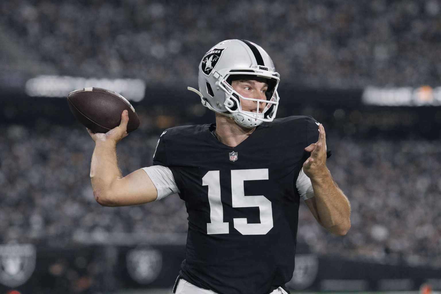 Mendoza to the Las Vegas Raiders Just Makes Sense